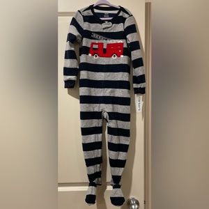 NEW Carter’s Kids Firetruck Pajamas